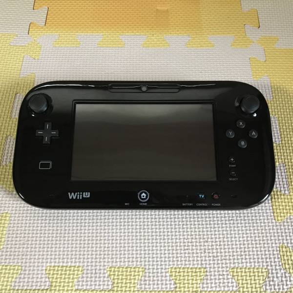 新品 在庫有 ☆【ほぼ新品】Wii U ゲームパッド コントローラ