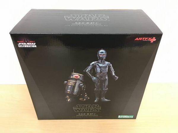 N758 コトブキヤ ARTFX PLUS STARWARS スターウォーズ 0-0-0 & BT-1 CELEBRATION ...