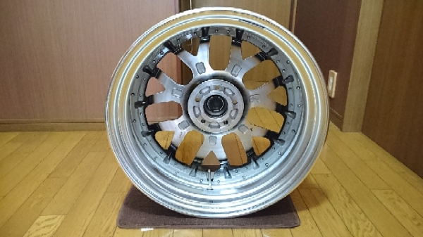 美品☆アミスタット ライエン m07 マシニングメッシュ 20インチ １本_2