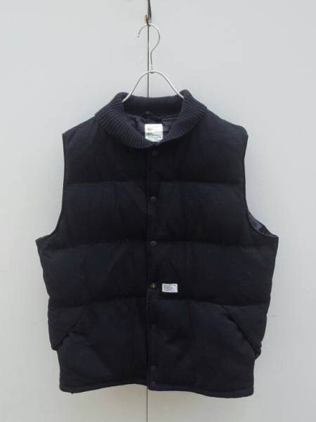 W-TAPS ダウンベスト ダブルタップス WTAPS