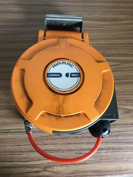 AIRMAC Hataya 10 m エアーホースリール　