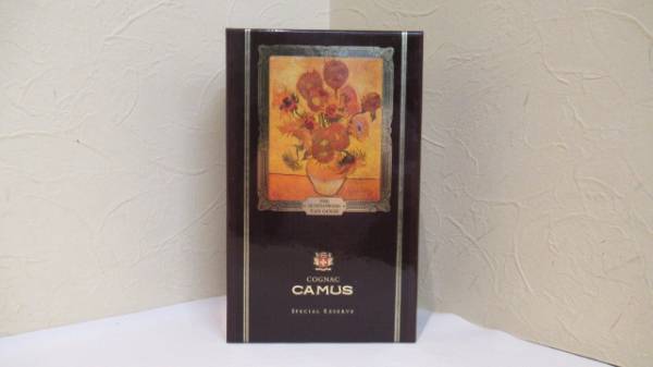 ブック CAMUS カミュ ゴッホ ナポレオン 未開栓 NAPOLEON ひまわり