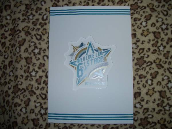 うたプリ プリライ6th☆パンフレット☆ プリライ Blu-ray CD