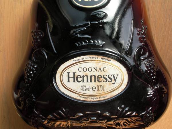 XO Hennessy 金キャップ ヘネシー 700ml 未開栓◇ヘネシー Hennessy