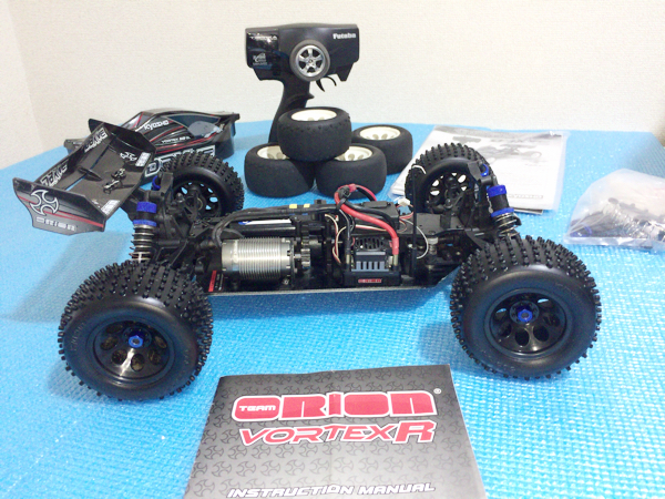 京商DBX EP 1/10ブラシレス 爆速バギー4WD 2.4G_1