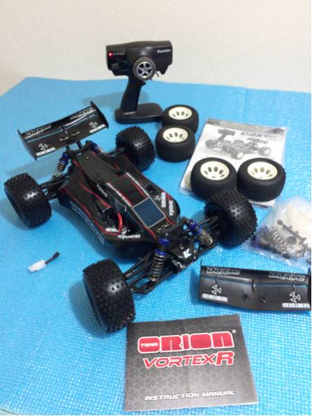 京商DBX EP 1/10ブラシレス 爆速バギー4WD 2.4G_2