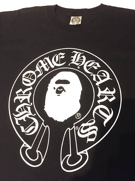 CHROME HEARTS × A BATHING APE Tee クロムハーツ ア ベイシング