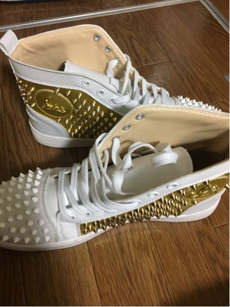 大人気★激安★スタッズ★ルブタン★スニーカー★綺麗