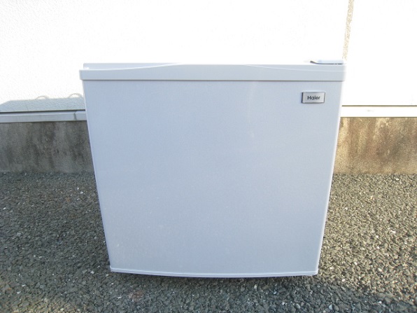 同梱不可 Haier ハイアール 2016年製 前開き式 38L 冷凍庫 JF-NU40G JF-