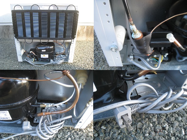 同梱不可 Haier ハイアール 2016年製 前開き式 38L 冷凍庫 JF-NU40G JF-