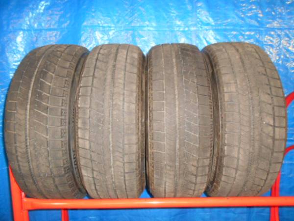 【送料無料】ブリヂストン　ブリザックVRX 225/60R17 4本【バリ山】