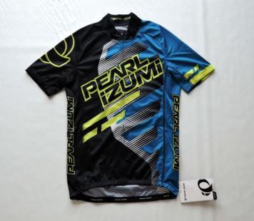 送料無料★Pearl Izumi★パール・イズミ Elite LTD ジャージ size:S/M 青黒 USモデル