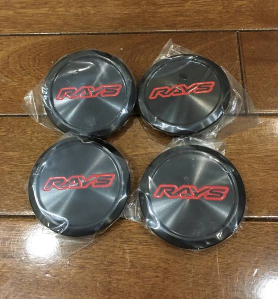 新品・未開封！RAYS(レイズ) 純正品 日本製 VOLK RACING G25 センターキャップ ブラックアルマイトキャップ（CBカラー）