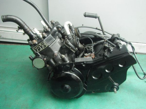 RZ250R 実動 エンジン本体ASSY　（検索 29L 350 51L 1AR 1XG 250RR 絶版車両 2スト RZR オイルポンプ リードバルブ