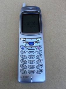 ガラケー【2台セット】J-PHONE SHARP J-SH04 物珍し J-SH51