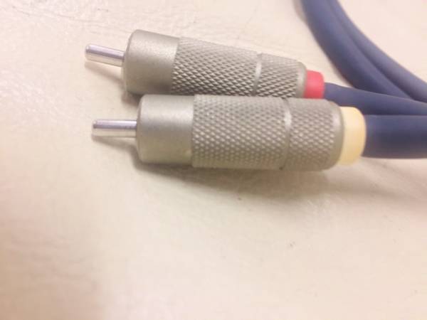 Accuphase アキュフェーズ◇RCAケーブル 線/コード 1m ペア 音響