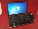 【Lenovo】ThinkPad X220 Core i5-2450M 4GB SSD128GB 12.5インチ windows7Pro32bit