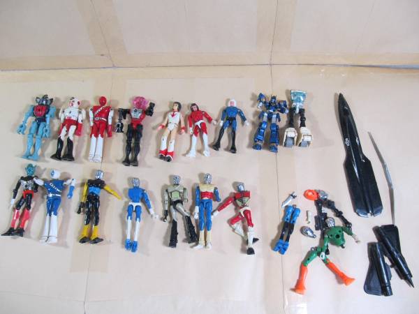 ミクロマン 他 部品 ジャンク ミクロマン パーツ ジャンク