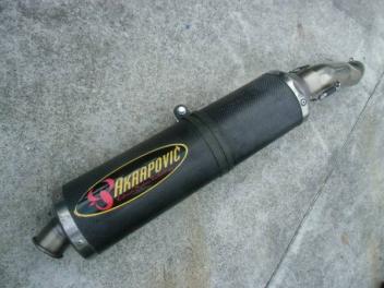 YZF-R1 AKRAPOVIC スリップオンマフラー スリップオン AKRAPOVIC