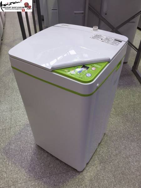 Haier】3.3kg 2016年製 送風乾燥機能 単身用 JW-K33F-W 全自動