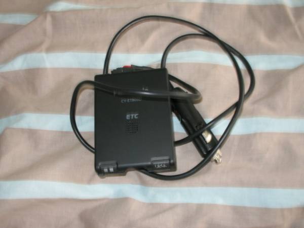 パナソニック CY-ET809D（軽自動車登録）シガープラグ付！ アンテナ一体型 ETC