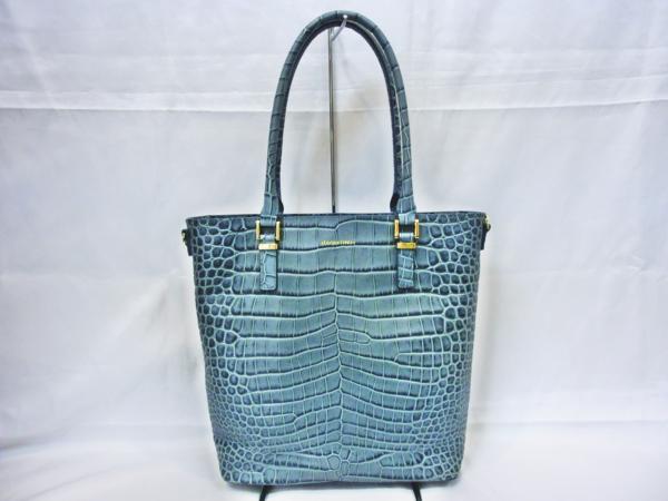 限定SALE，SALE キングラムfhi LEATHERJEWELS レザージュエルズ クロコ型押し トートバッグ(牛革)｜売買されたオークション情報、yahooの商品情報をアーカイブ公開 - オークファン 牛革
