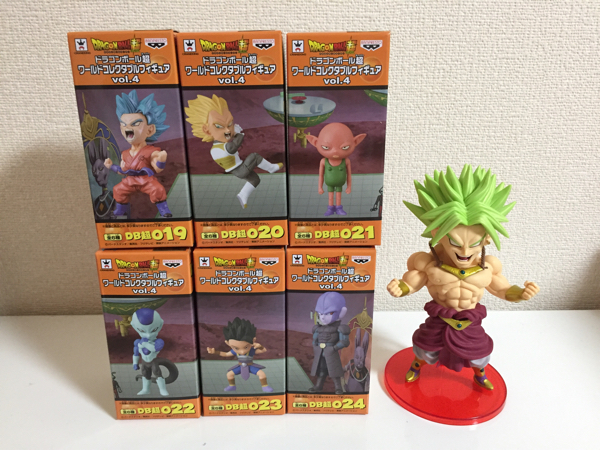 ドラゴンボール ワールドコレクタブルフィギュア vol.4 最長老 ワーコレ 美品 Sachou Figure WCF まとめて OK