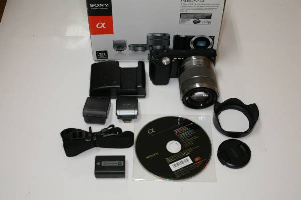 極上品、ＮＥＸ－５、１８－５５ミリセット