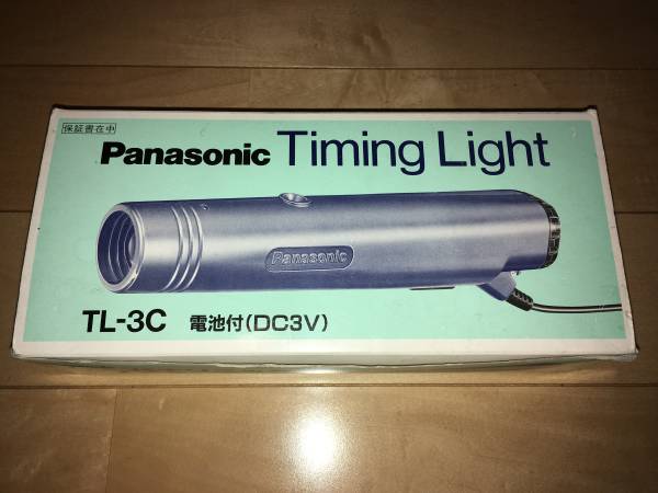 中古美品 パナソニック panasonic タイミングライト TL-3C 元箱付　GX71等に
