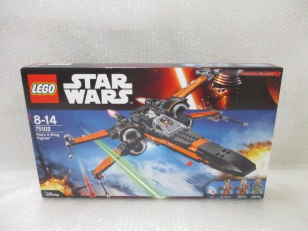 未開封 レゴ LEGO STAR WARS ポーのXウィング・ファイター[TM 未開封 レゴ LEGO STAR WARS ポーのXウィング・ファイター[TM