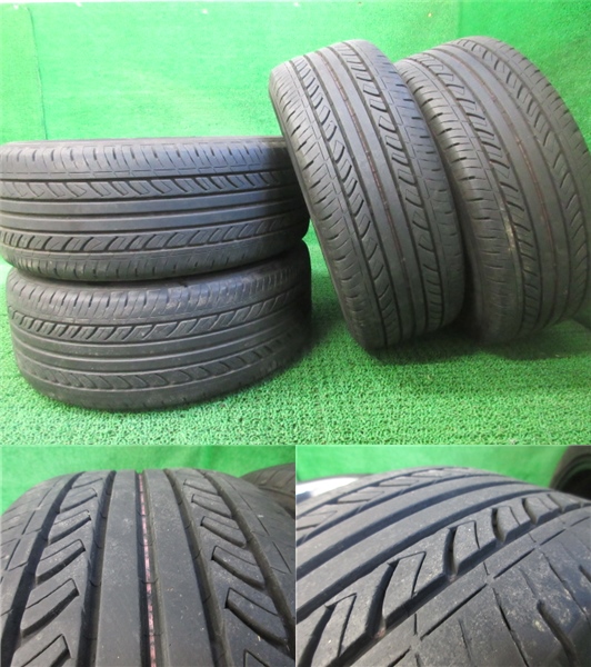 BS レグノ GR-8000 195/55R15 WORKホイール付 ヴィッツ等 売切！_3