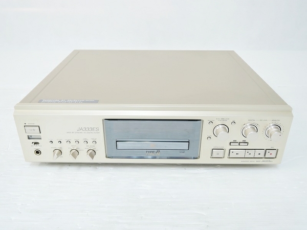 中古 ソニー SONY 高級 MDデッキ MDS-JA333ES 新プレステージモデル