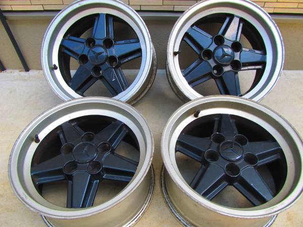 Ronal R9 Amg RONAL R9 ロナール 8J+11 W116 W126 SEC SL R107 ベンツ他 ATS AMG ヒトデ(社外品)|売買された ...