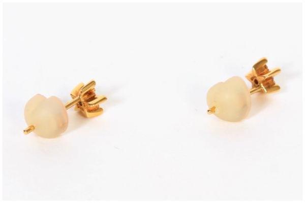 K10 スタージュエリー STARRY DIAMOND PIERCED EARRINGS ピアス(両耳用 