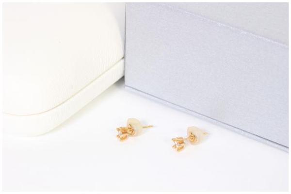 Pt950 ピアス スタージュエリー STARRY DIAMOND PIERCED EARRINGS 