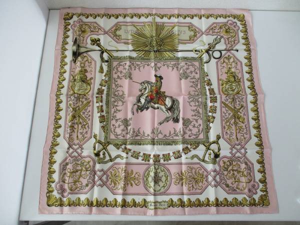 HERMES スカーフ MAGNVS