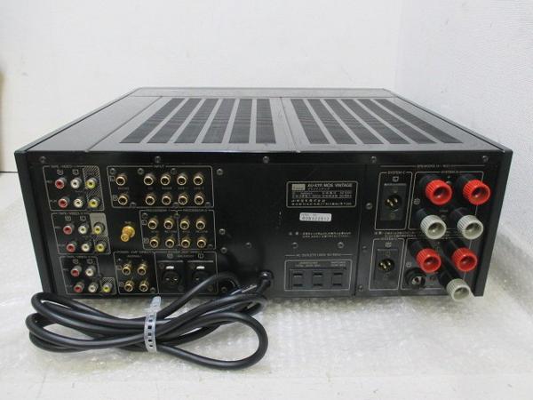 通電確認済 SANSUI サンスイ AU-X111 MOS VINTAGE プリメインアンプ
