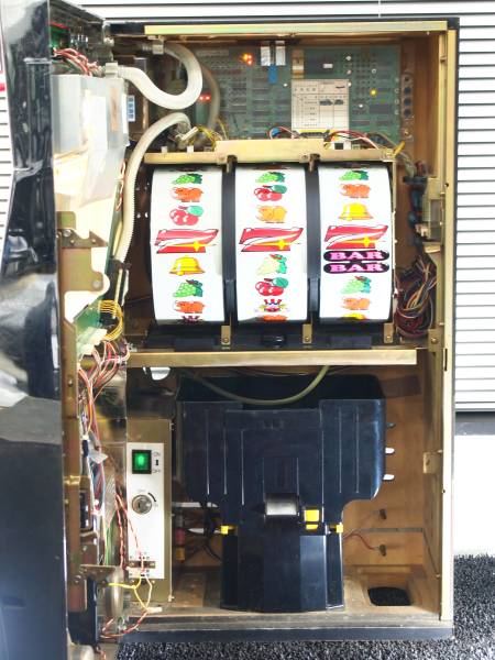 レトロ/レア 北電子 初代 ジャグラーガール 実機 リプ連Ver