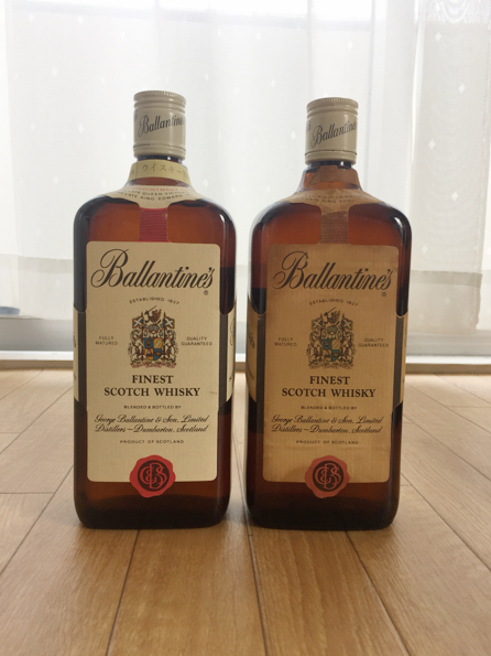 Ballantine's Finest Whisky – Scotch | Gold old ML Wine Blended - 0