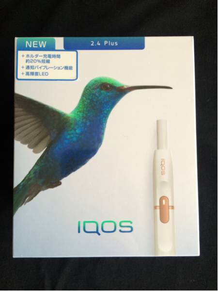 ★6/7購入レシート付★IQOS 2.4plus 新品ネイビー アイコス