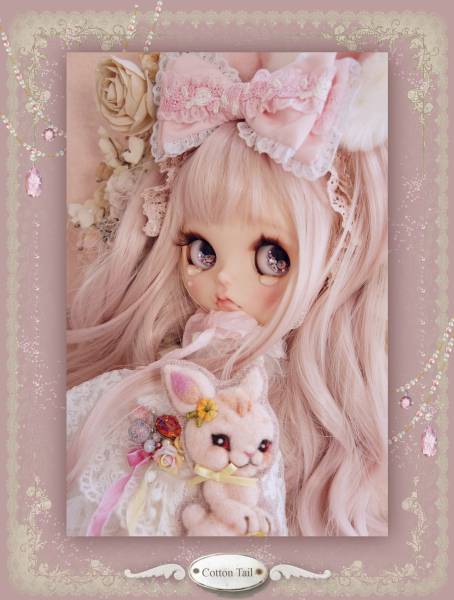 ◇CottonTail ◇ ロリータBaby 泣き虫 仔うさぎちゃん ＊涙パーツは