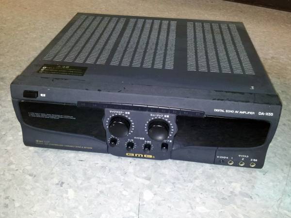 ★☆ＢＭＢ ミキシングアンプ　ＤＡ－Ｘ５５☆★