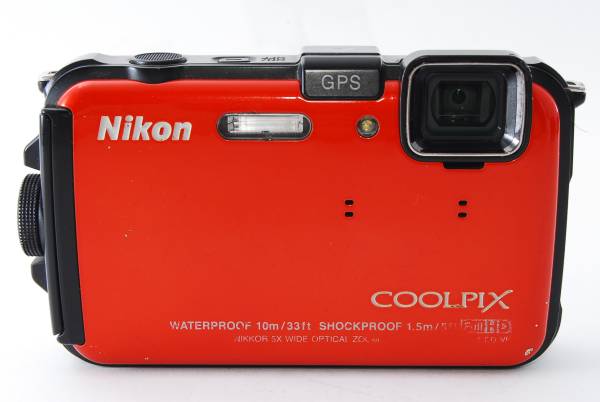 ★実用品★NIKON COOLPIX AW100 188741　