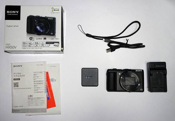 ソニー サイバーショット DSC-HX50V 30倍ズーム コンデジ 訳あり