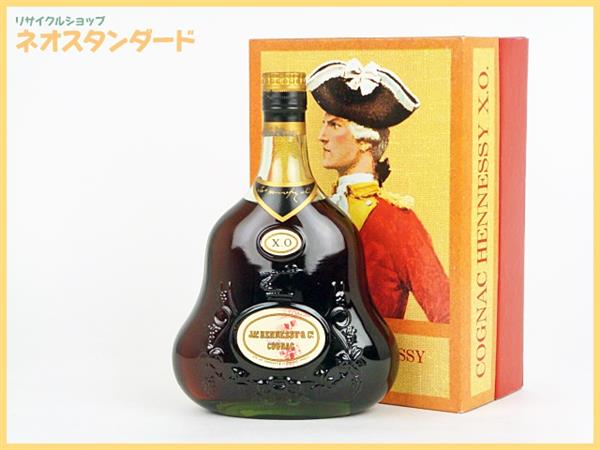 ジャズ ヘネシー XO グリーンボトル 金キャップ ブランデー Hennessy