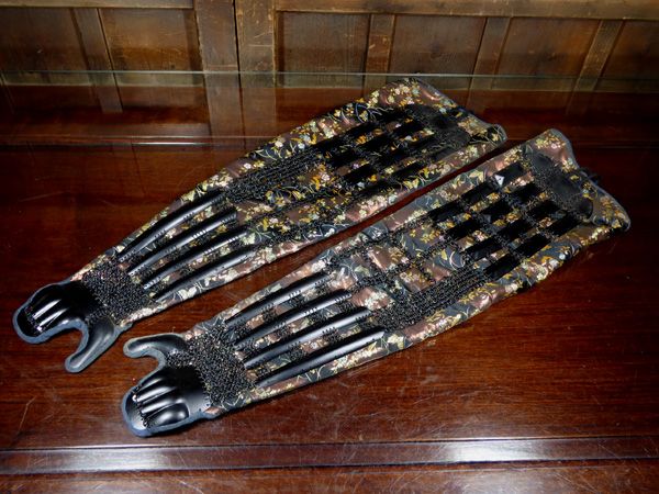 【桜】甲冑④ 籠手/具足 篭手 鎧胴 兜 刀剣 武具 大鎧　