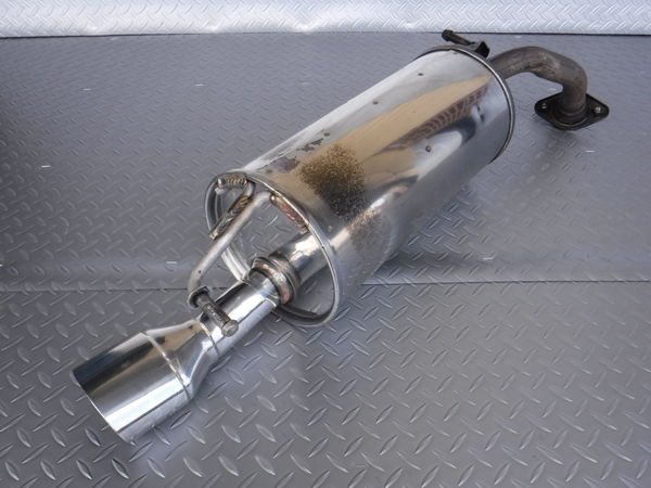 TRD SCP10 ヴィッツ 1SZ-FE ハイレスポンス マフラー Ver.S 17400 
