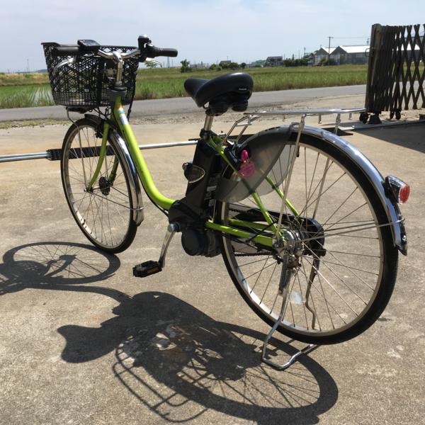 引取限定 Panasonic 電動アシスト自転車 26インチ VIVI DX ジャンクの 