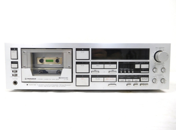 ジャンク Pioneer パイオニア CT-A9 カセット デッキ M2505635