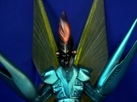 ウルトラマン 怪獣ソフビ サイコ バルタン星人